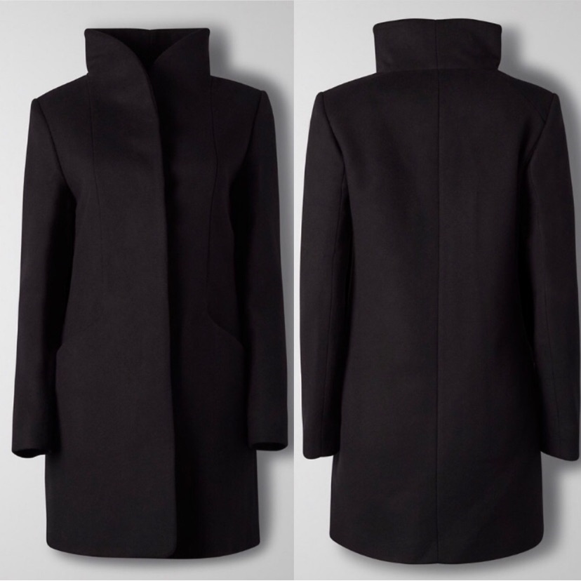 Wilfred Cocoon Wool Coat